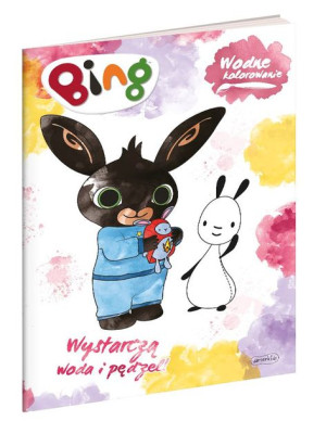 Malowanka WODNE KOLOROWANIE BING 2