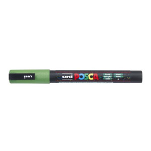 Marker ścięty Posca PC-3ML GREEN