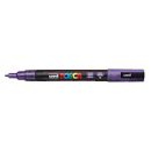 Marker ścięty Posca PC-3ML VIOLET