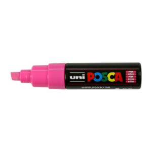 Marker ścięty Posca PC-8K PINK