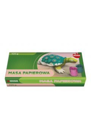 Masa papierowa 420g. MONA