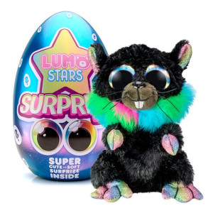 Maskotka Lumo Stars Surprise Egg2 Beaver Clever 56160
