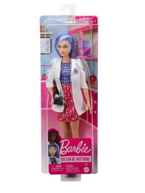 Mattel Barbie Kariera Lalka Naukowiec