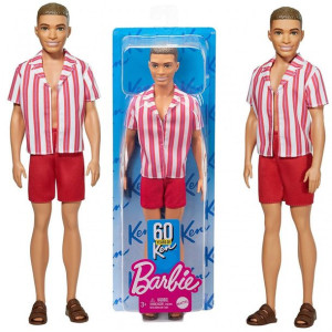 Mattel Barbie Ken kolekcjonerski jubileuszowy 60 lecie Kena GRB42