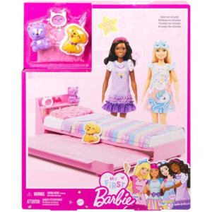 Mattel Barbie Moja pierwsza sypialnia