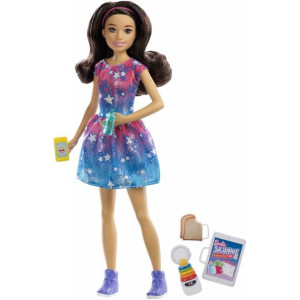 Mattel Barbie Opiekunka dziecieca, rozowa opaska