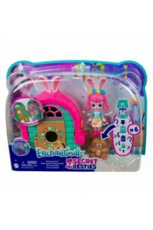 Mattel Enchantimals Chatka BreeBunny