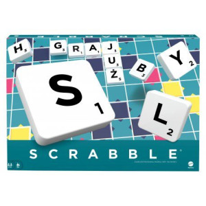 Mattel Gra Scrabble Original