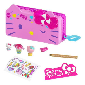 Mattel Hello Kitty Piornik Zestaw do zabawy Wesołe Miasteczko GVC41