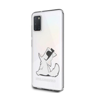 Etui Karl Lagerfeld KLHCM21CFNRC Samsung Galaxy M21 hardcase transparent Ch