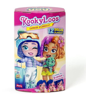MBX KOOKYLOOS Lalka Holiday Yay