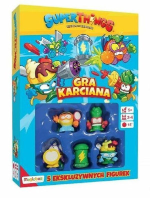 MBX SUPERTHINGS Juego De Cartas Karty