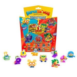 MBX SUPERTHINGS Rescue Force 10Pak