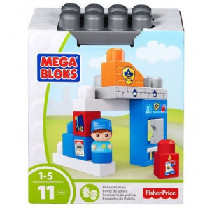 MEGA BLOKS Male zestawy,Komisariat