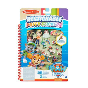 MELISSA Naklejki wypukłe wielokrotne PAW PATROL Psi Patrol Dżungla 33258