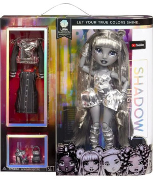 MGA Rainbow High Shadow High Lalka Luna Madison p3 583530