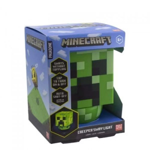 Minecraft kołysząca się lampka Minecraft Creeper