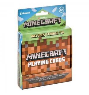 Minecraft Playing Cards / karty do gry Minecraft