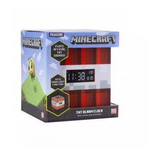 Minecraft TNT Alarm Clock / budzik Minecraft TNT