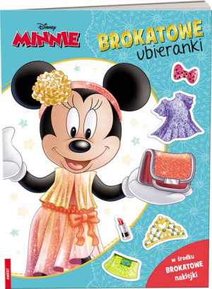 Minnie. Brokatowe Ubieranki
