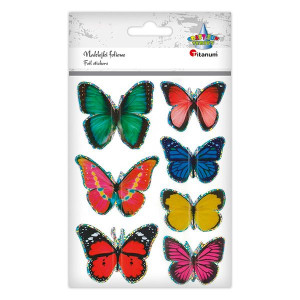 Naklejki Motyle 3d 22lj0828-3