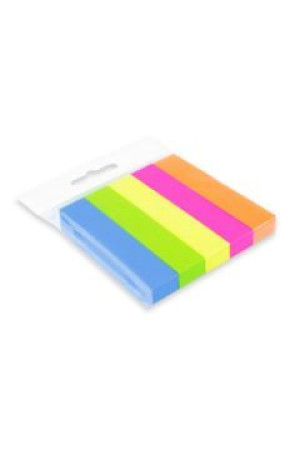 Notes samoprzylepny zakładka 15x76mm 5 kolorów CX13-126