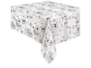 Obrus papierowy "Ahoy Pirate" 137 x 213 cm