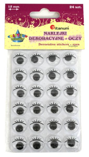 Oczy Samp.15mm Czar/rzesy A`24