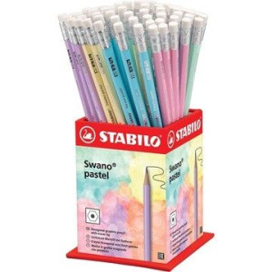 Ołówek drewniany STABILO Swano Pastel HB niebieski