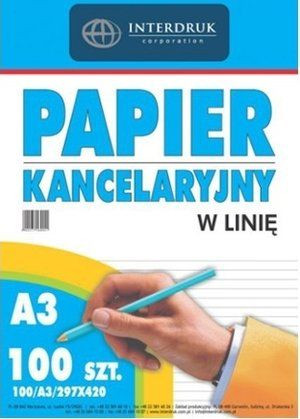 Papier Kancelaryjny A3/100 =