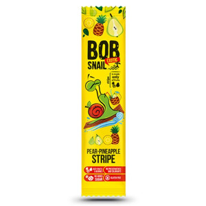 Bob Snail Stripe gruszka-ananas 14g