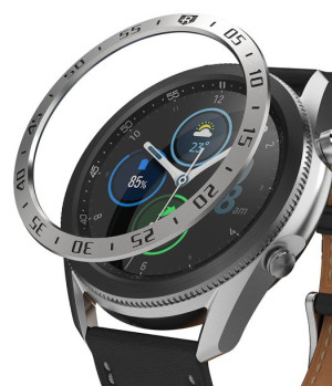 Nakładka Ringke Bezel Styling Samsung Galaxy Watch 3 45mm stal nierdzewna s