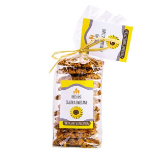 Ciastka owsiane z pestkami słonecznika Irenki 175g