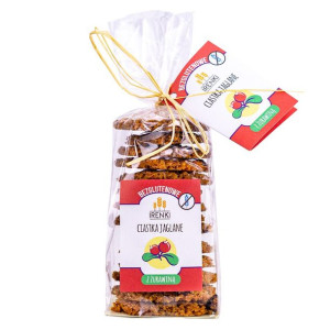 Ciastka jaglane z żurawiną Irenki 175g