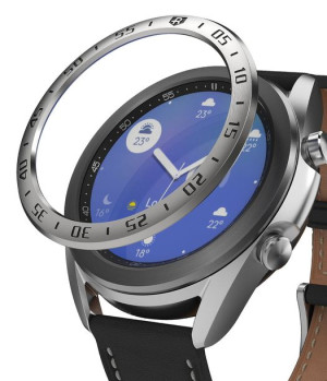 Nakładka Ringke Bezel Styling Samsung Galaxy Watch 3 41mm stal nierdzewna s