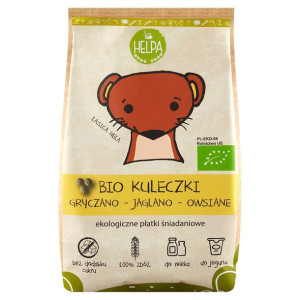Kuleczki Gryczano - Jaglano - Owsiane Helpa BIO, 160g