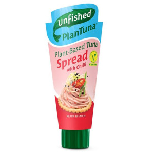 PlanTuna  - zamiennik tuńczyka -  pasta z chilli Unfished, 100g