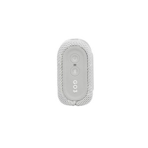 Glośnik JBL GO 3 (biały, bezprzewodowy)