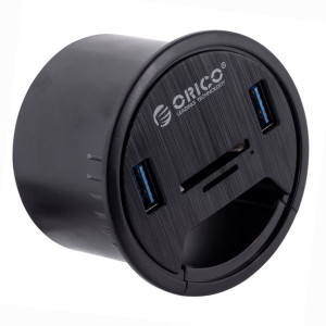Orico Hub Usb-a 3.1, 2xusb-a,czytnik Sd,biurkowy