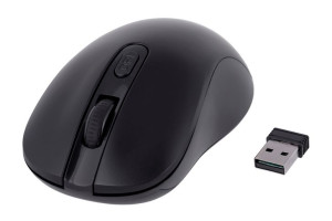Activejet AMY-305W Mysz bezprzewodowa USB, zasilanie baterią 1x 1,5V AA