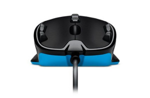Mysz Logitech 910-004345 (optyczna; 2500 DPI; kolor czarny)