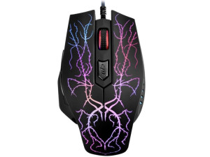 Mysz Tracer KILLER TRAMYS44895 (optyczna; 2400 DPI; kolor czarny)