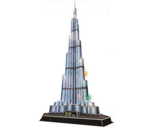 Cubic Fun Puzzle 3D LED Burj Khalifa