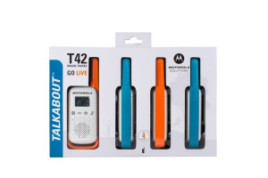 Motorola Radiotelefon T42 Czteropak