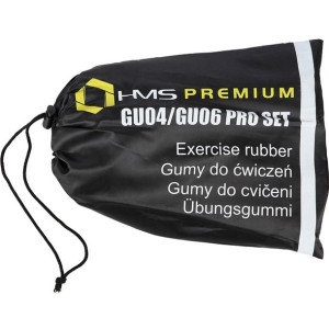 Gumy do ćwiczeń - zestaw HMS GU04GU06Pro