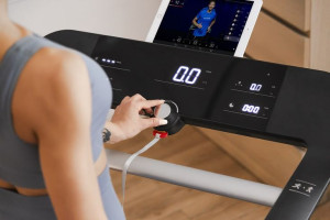 Bieżnia OVICX X3 PLUS bluetooth, 1-20km