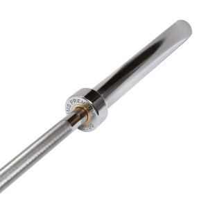 Gryf prosty olimpijski 20kg/2200mm z zaciskami Lock Jaw HMS GO700