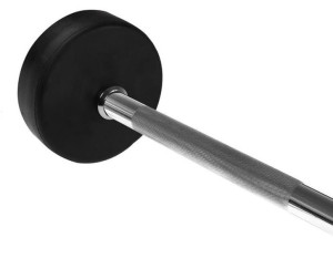 Sztanga/Gryf stały gumowany 50 kg HMS GSG50