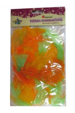 Piórka Dek.8g Mix 2 16079c