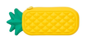 Piórnik silikonowy - Ananas Srtigo